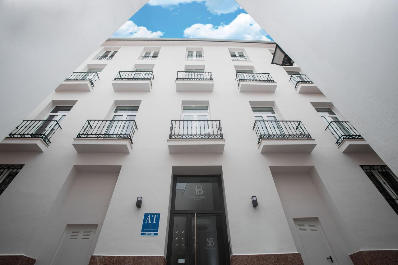 Apartamentos Soho Boutique Museo Málaga Eksteriør billede